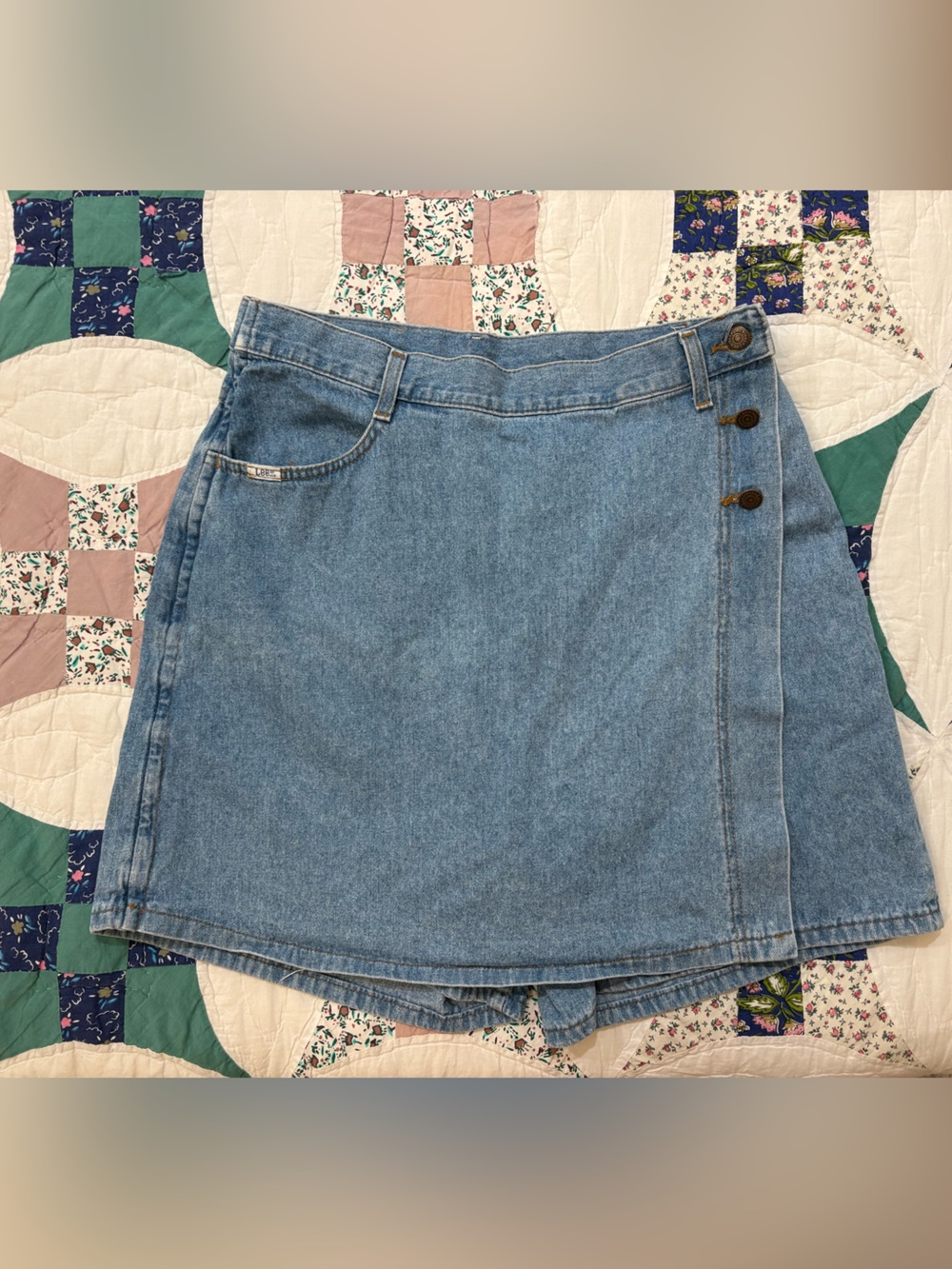 Lee Denim Skort